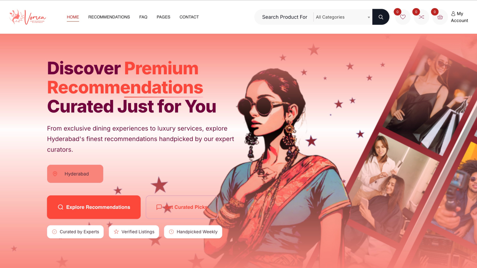 Vomen.ai Luxury Recommendations