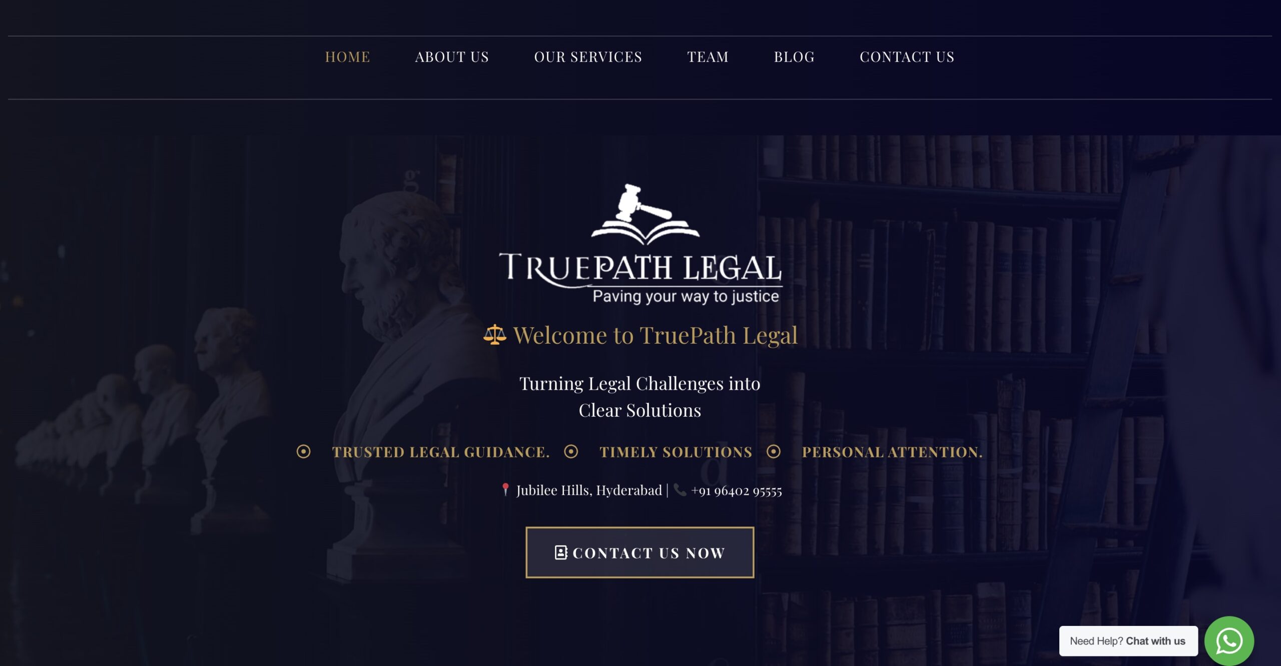 TruePath Legal Website